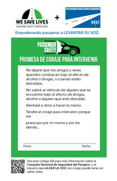 Thumbnail of a document with the driving safety pledge