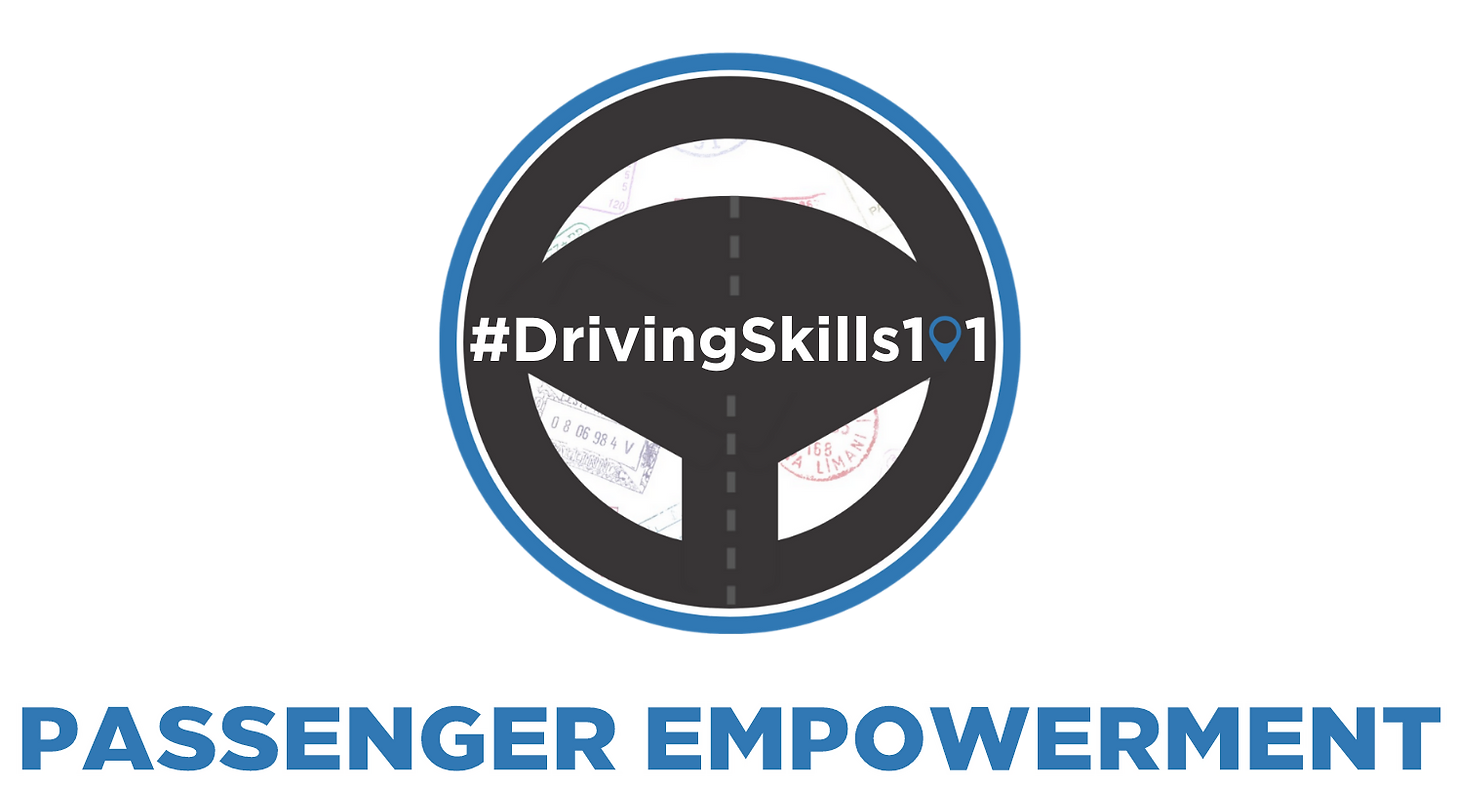Passenger Empowerment - Driving Skills