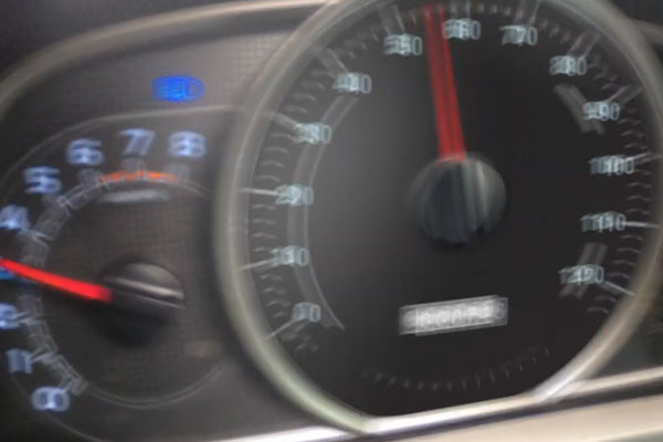 blurry speedometer 