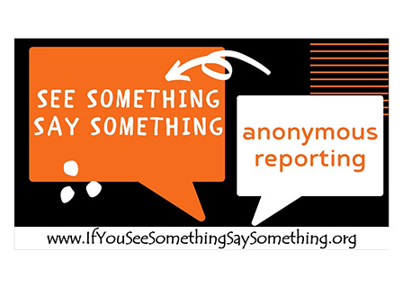 If You See Something Say Something