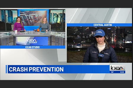 Kxan tv segment on dangerous holiday travel