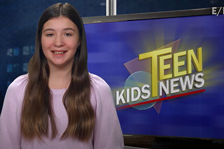 tean kids news anchor