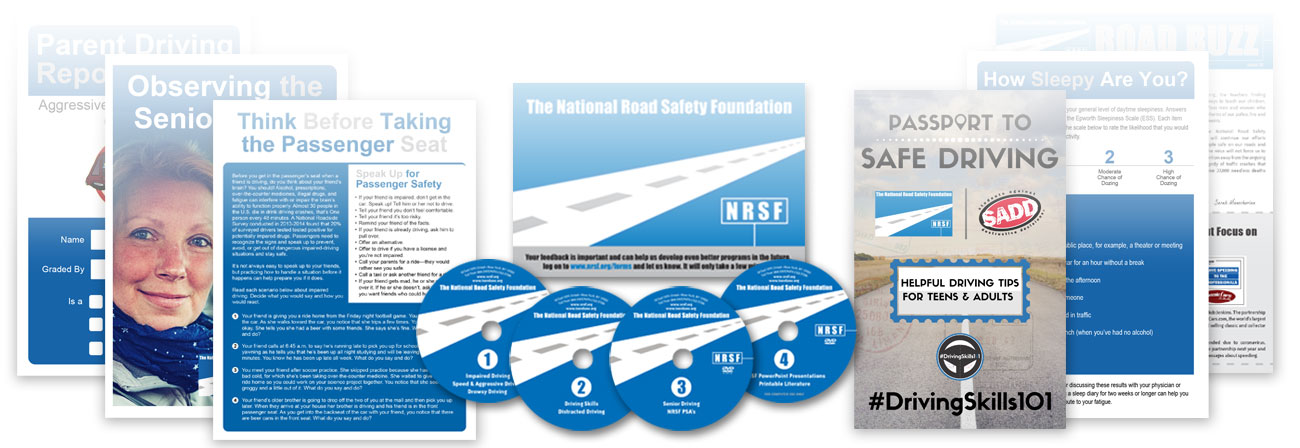 nrsf printed and digital materials